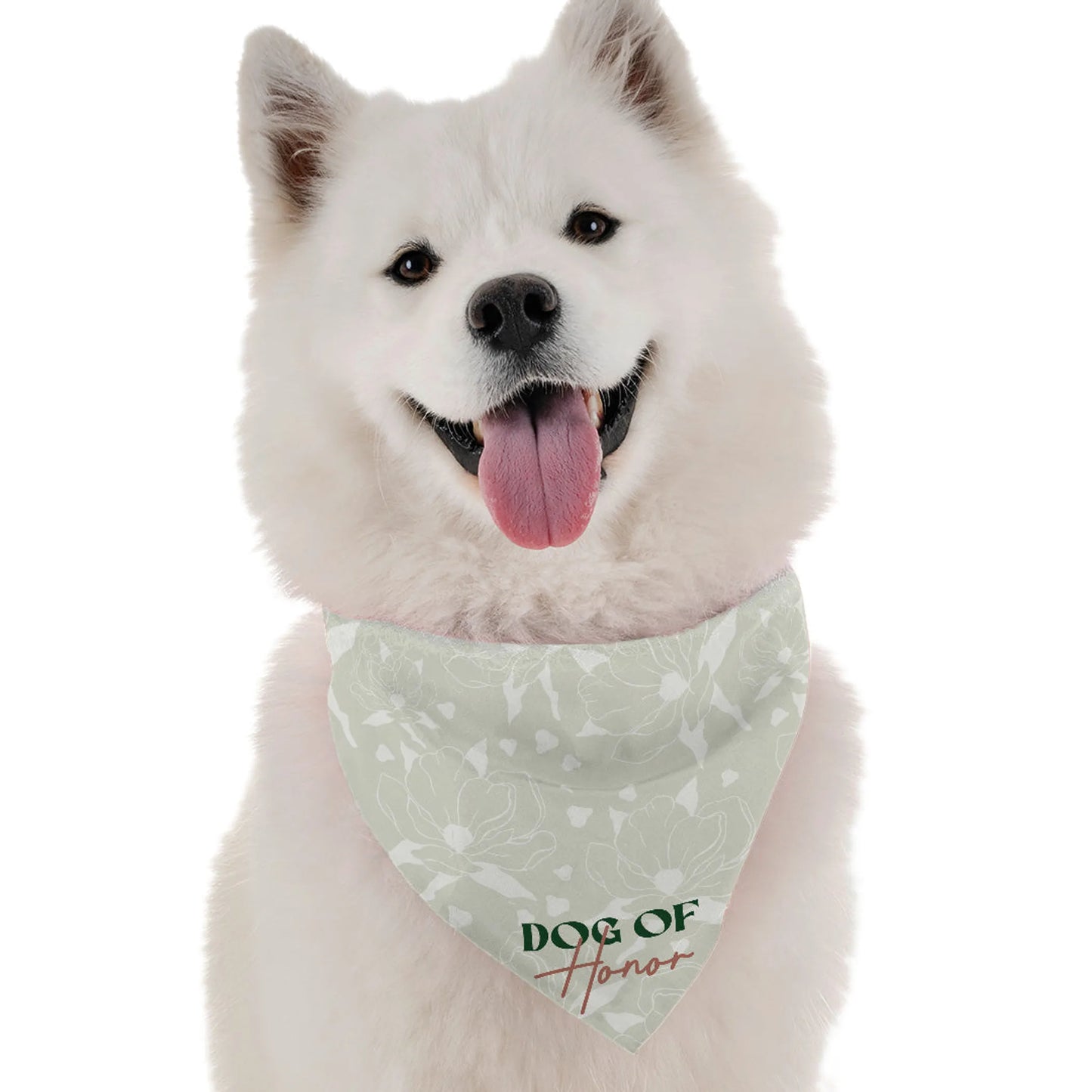 Dog of Honor Wedding Dog Bandana by Bandoggies