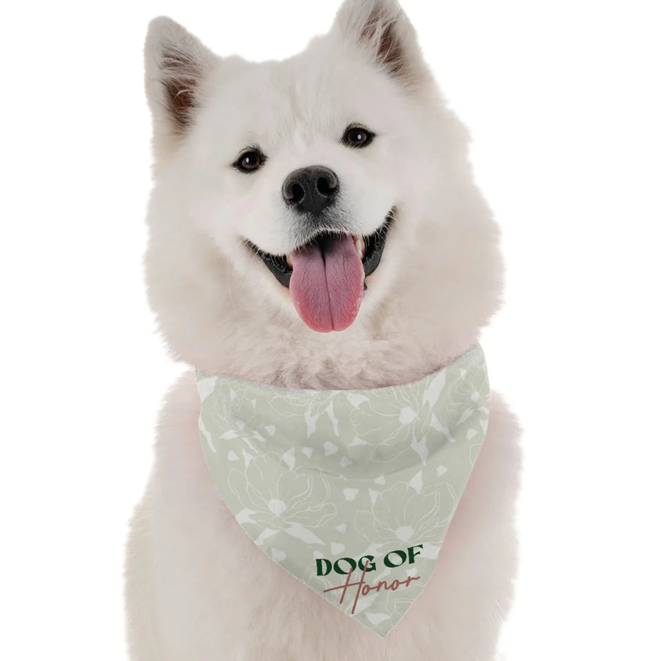 Dog of Honor Wedding Dog Bandana by Bandoggies - Pets Perfect