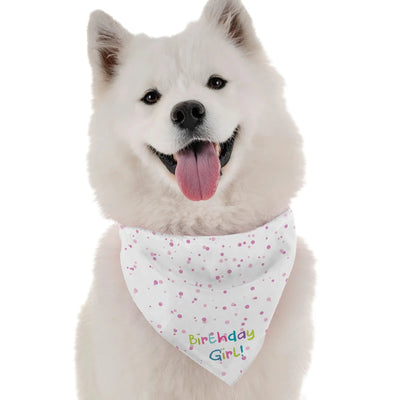 BanDoggie Birthday Girl Dog Bandana - Birthday Celebration - Pets Perfect