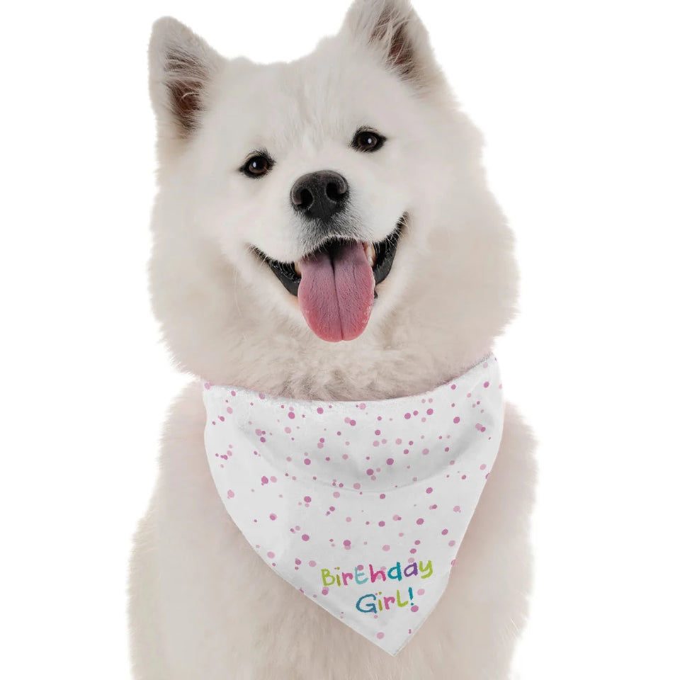 BanDoggie Birthday Girl Dog Bandana - Birthday Celebration - Pets Perfect