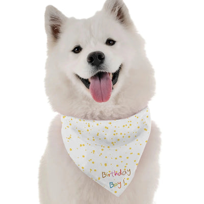 Birthday Boy Dog Bandana by Bandoggies - Pets Perfect