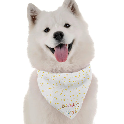 Birthday Boy Dog Bandana by Bandoggies