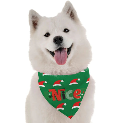 BanDoggie Nice Dog Bandana - Positive Phrase - Pets Perfect