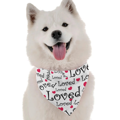 Loved Dog Bandana by Bandoggies - Pets Perfect