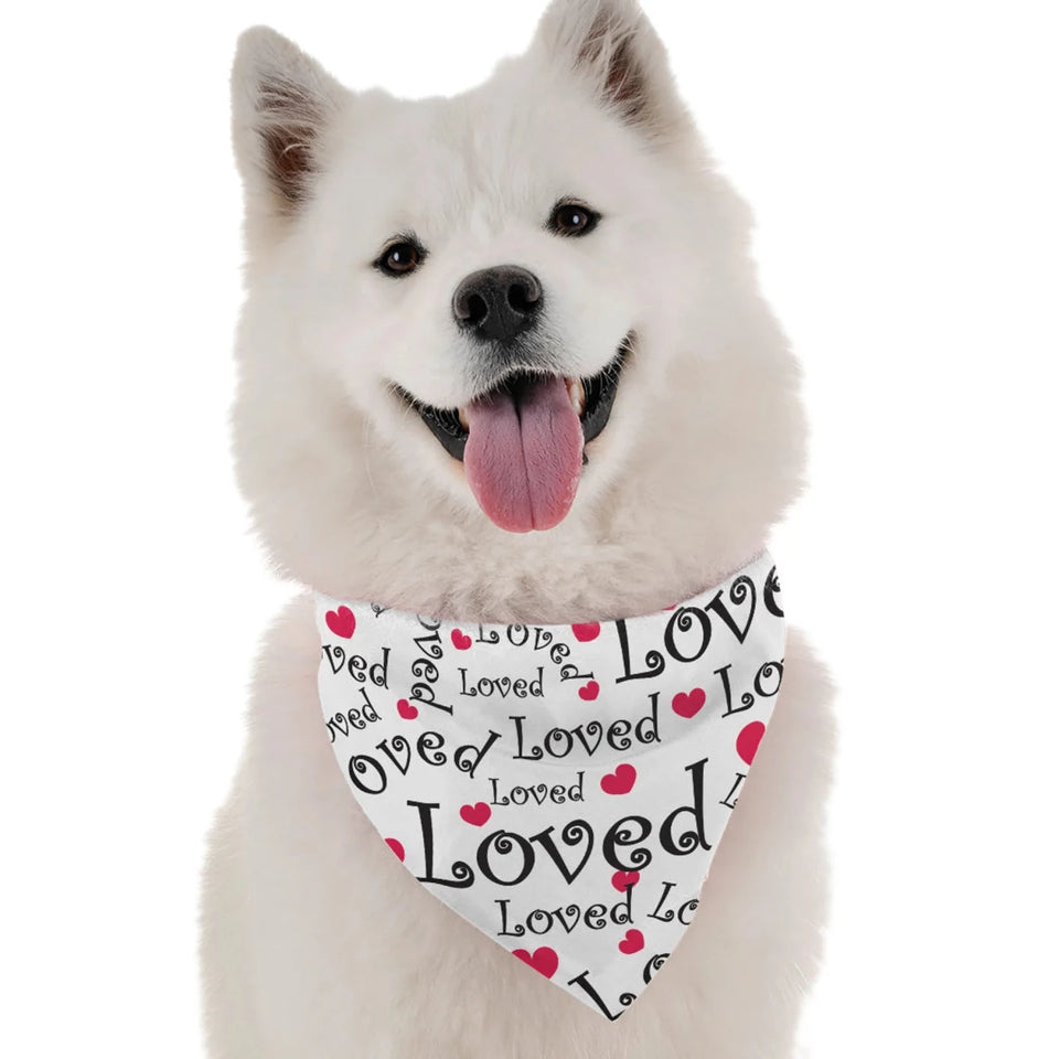 Loved Dog Bandana by Bandoggies - Pets Perfect