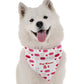 Dog Kisses 5 Cents Dog Bandana by BanDoggie