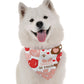 BanDoggie Give This Pooch a Smooch Valentine's Dog Bandana