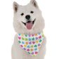 Candy Hearts Dog Bandana by BanDoggie