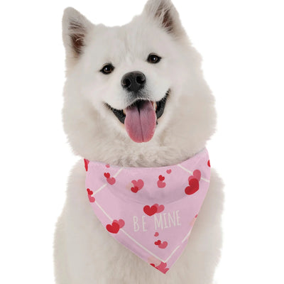 Be Mine Valentine's Dog Bandana, BanDoggie - Pets Perfect