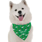 Lucky Dog Bandana by BanDoggie - Holiday Shamrock Pet Bandana