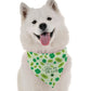 Kiss Me I'm Cute Dog Bandana by BanDoggie