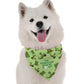 BanDoggie The Leprechaun Made Me Do It Dog Bandana - St. Patrick's Day Microfiber Pet Bandana