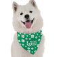 BanDoggie I'm Your Lucky Charm St. Patrick's Day Dog Bandana - Soft Microfiber, Made in USA