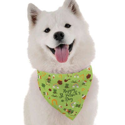 Happy St. Patrick's Day Dog Bandana by BanDoggie - Pets Perfect