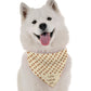 Little Matzah Ball Dog Bandana by Bandoggies