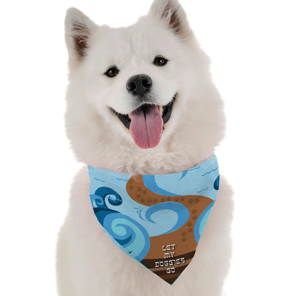 Let My Doggies Go Dog Bandana by BanDoggies