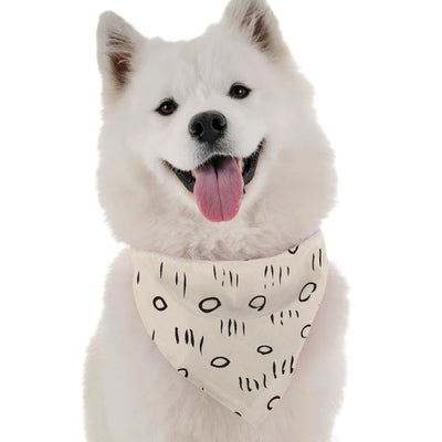 BanDoggie Peri Dog Bandana - Contemporary Elegant Design - Pets Perfect