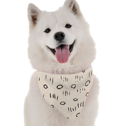 BanDoggie Peri Dog Bandana - Contemporary Elegant Design