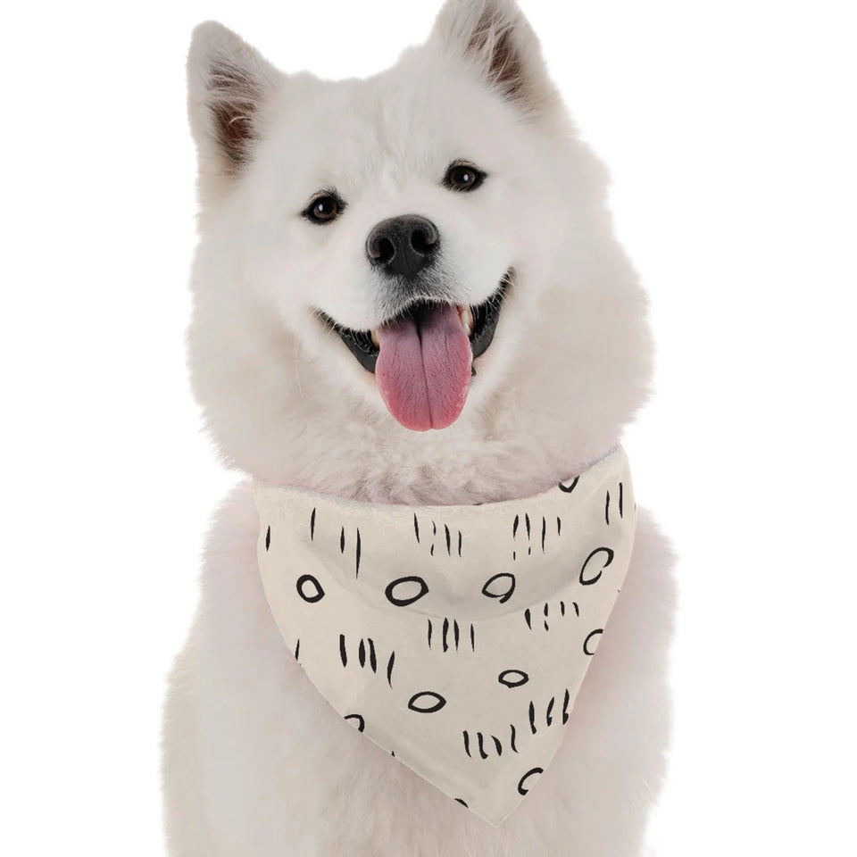 BanDoggie Peri Dog Bandana - Contemporary Elegant Design - Pets Perfect