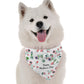 BanDoggie Happy Mother's Day Dog Bandana - Holiday Print Microfiber Pet Bandana