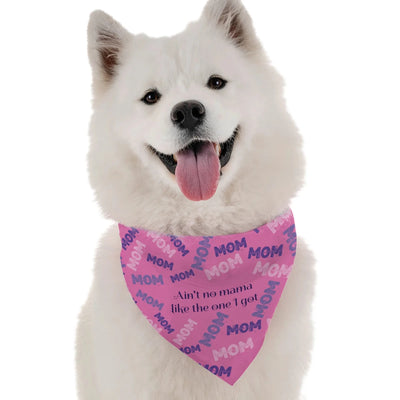 BanDoggie Ain't No Momma Like the One I Got Mother's Day Dog Bandana - Pets Perfect