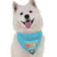 BanDoggie Make Latkes Hanukkah Dog Bandana - Soft Microfiber, Made in USA