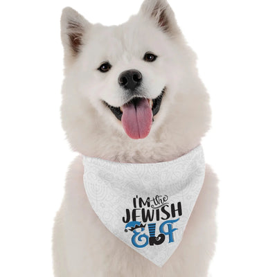 I'm the Jewish Elf Dog Bandana by BanDoggie - Pets Perfect