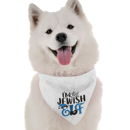 I'm the Jewish Elf Dog Bandana by BanDoggie