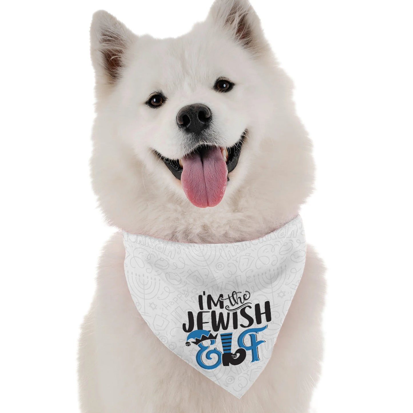 I'm the Jewish Elf Dog Bandana by BanDoggie