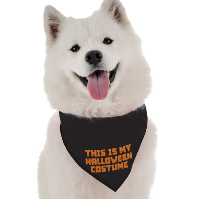 This is My Halloween Costume Dog Bandana by BanDoggie - Pets Perfect