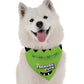 BanDoggie So Franken Cute Halloween Dog Bandana - Soft Microfiber, Made in USA