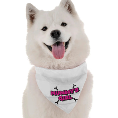 BanDoggie Mummy's Girl Dog Bandana - Soft Microfiber, Made in USA - Pets Perfect