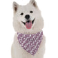 Liv Minimalist Dog Bandana by Bandoggies