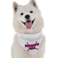 BanDoggie Mummy's Girl Dog Bandana - Soft Microfiber, Made in USA