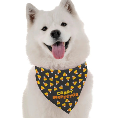 Candy Inspector Dog Bandana by BanDoggie - Pets Perfect