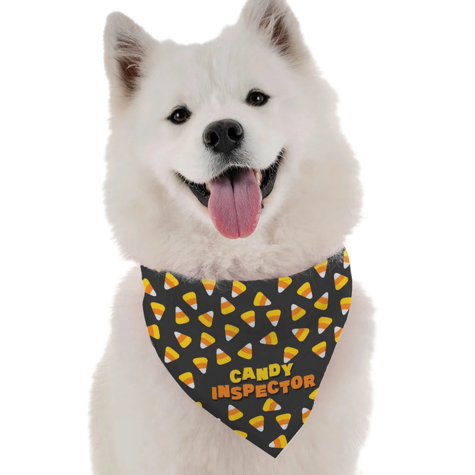 Candy Inspector Dog Bandana by BanDoggie - Pets Perfect