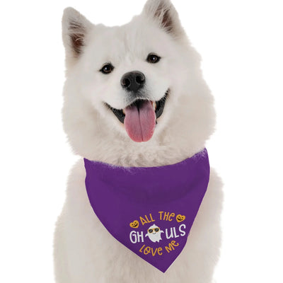BanDoggie All the Ghouls Love Me Halloween Dog Bandana - Pets Perfect