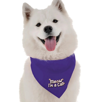 Meow I'm a Cat Dog Bandana by BanDoggies - Pets Perfect