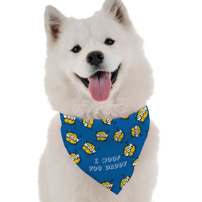 I Woof You Daddy Dog Bandana by BanDoggies - Pets Perfect