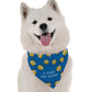 I Woof You Daddy Dog Bandana by BanDoggies