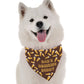 BanDoggie Dad's Drinking Buddy Funny Dog Bandana
