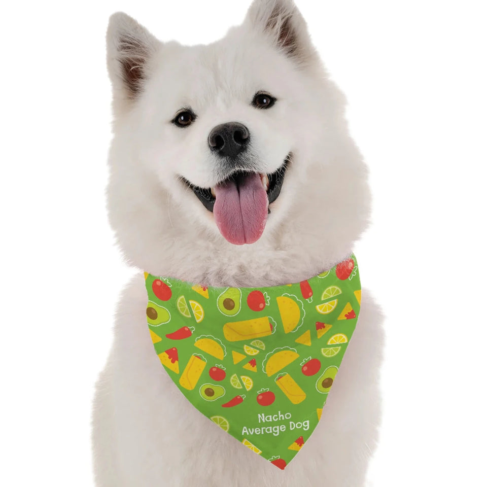 Nacho Average Dog Bandana by BanDoggie - Pets Perfect