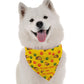 I'm Just Here for the Tacos Dog Bandana by BanDoggie