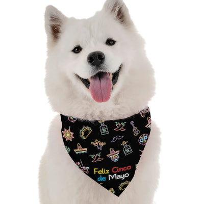 Feliz Cinco de Mayo Dog Bandana by BanDoggie - Pets Perfect