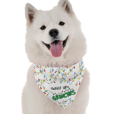 What Up Grinches Dog Bandana by BanDoggie - Pets Perfect