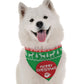 Ugliest Xmas Sweater Dog Bandana by BanDoggie