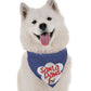 Santa Paws Christmas Dog Bandana by BanDoggie