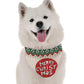 BanDoggie Ugly Xmas Sweater Dog Bandana - Soft Microfiber Christmas Pet Bandana, Made in USA