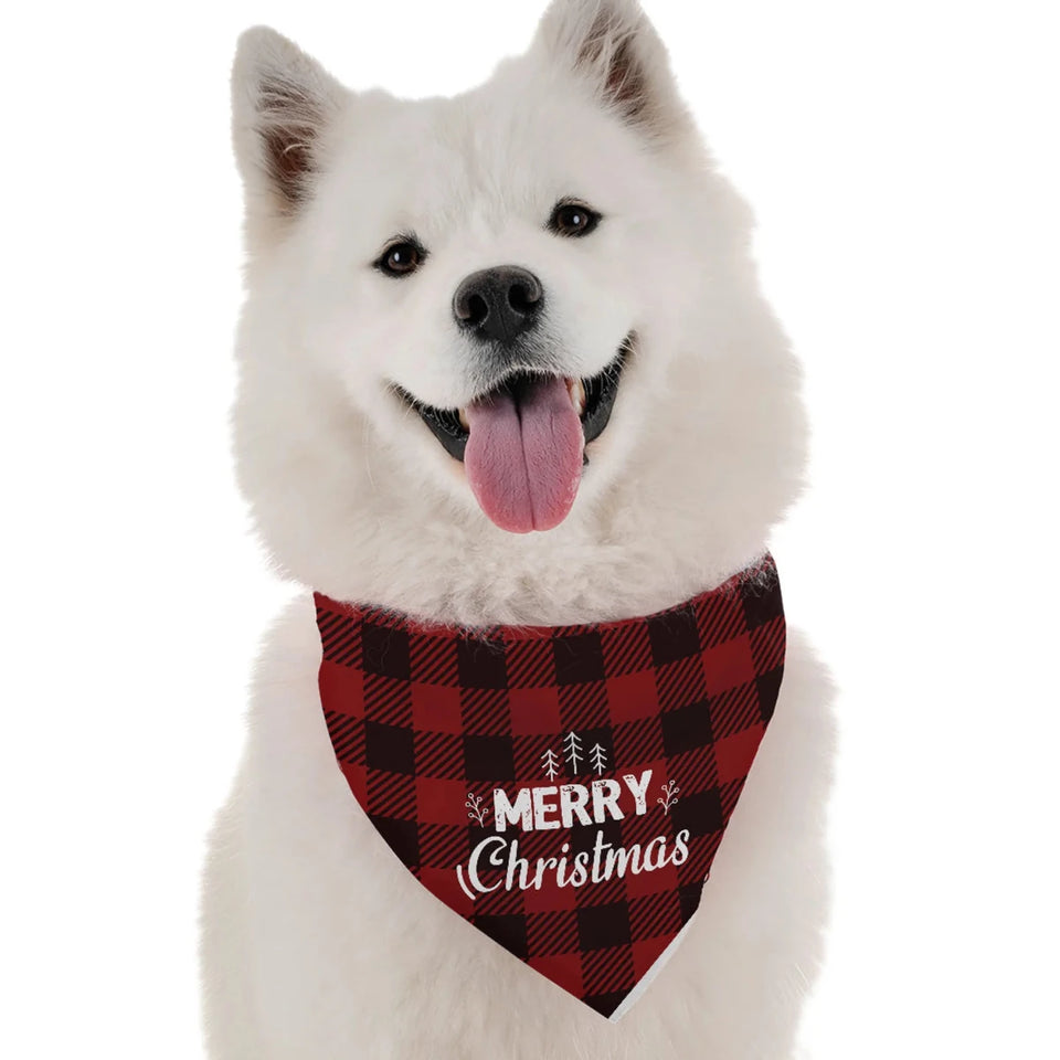 BanDoggie Merry Christmas Dog Bandana - Pets Perfect