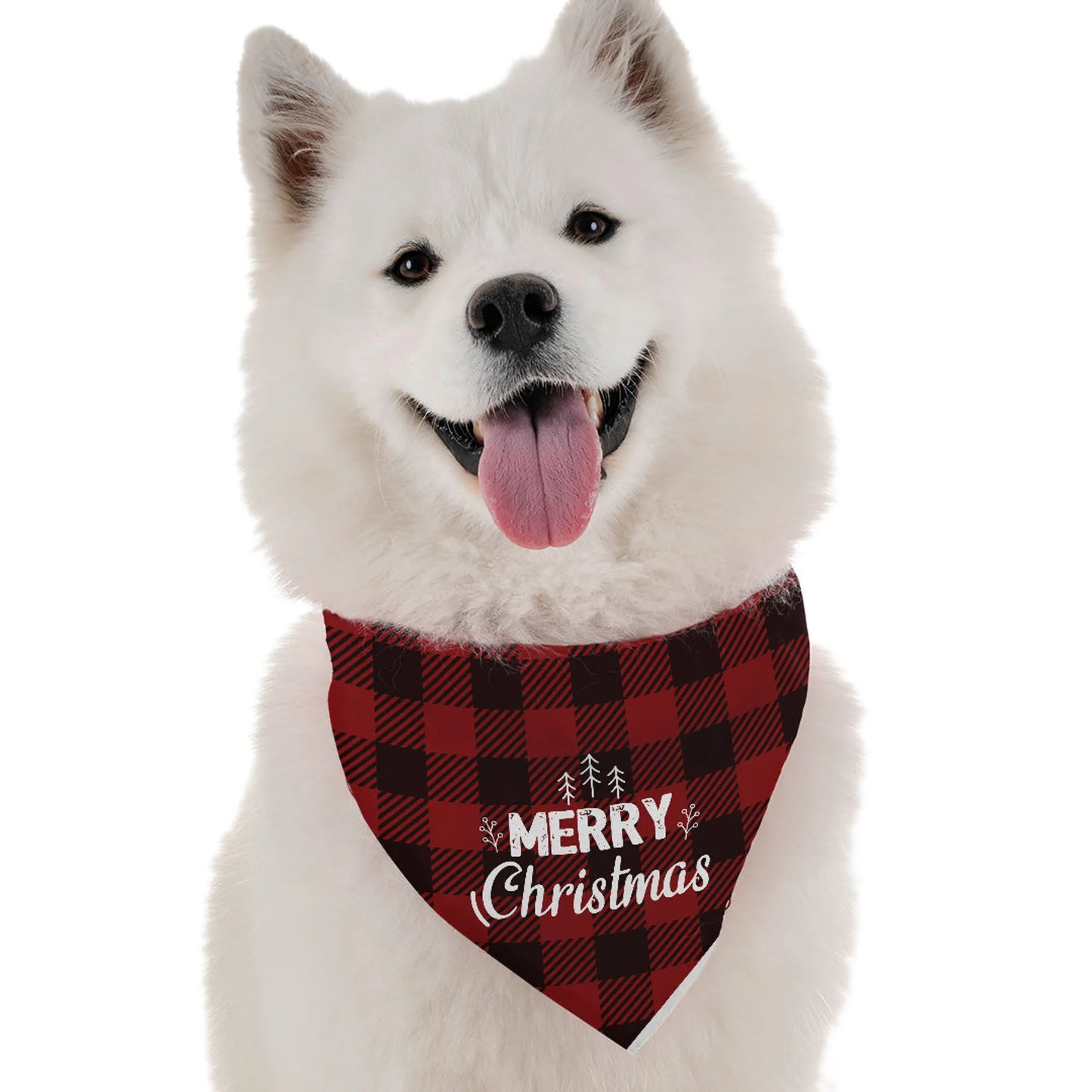 BanDoggie Merry Christmas Dog Bandana